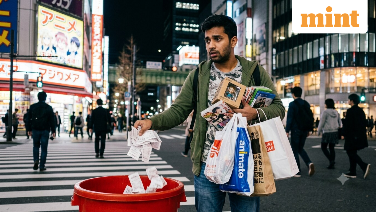 ₹1.3 lakh shopping in Japan, no receipts: Traveller's customs dilemma raises a question for Indians — Mint India, Menlo Park Business news