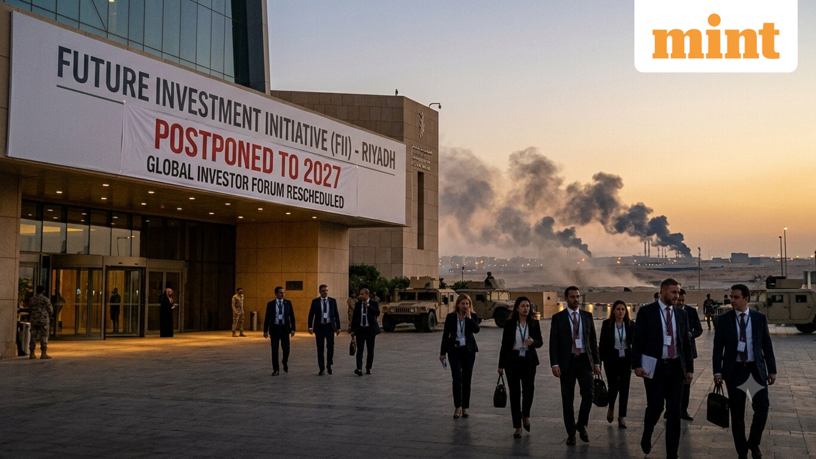 Saudi Arabia delays investor summit to 2027 amid Houthi attacks: S&P Global’s Yergin says, ‘reasonable decision' — Mint India, Menlo Park Technology news