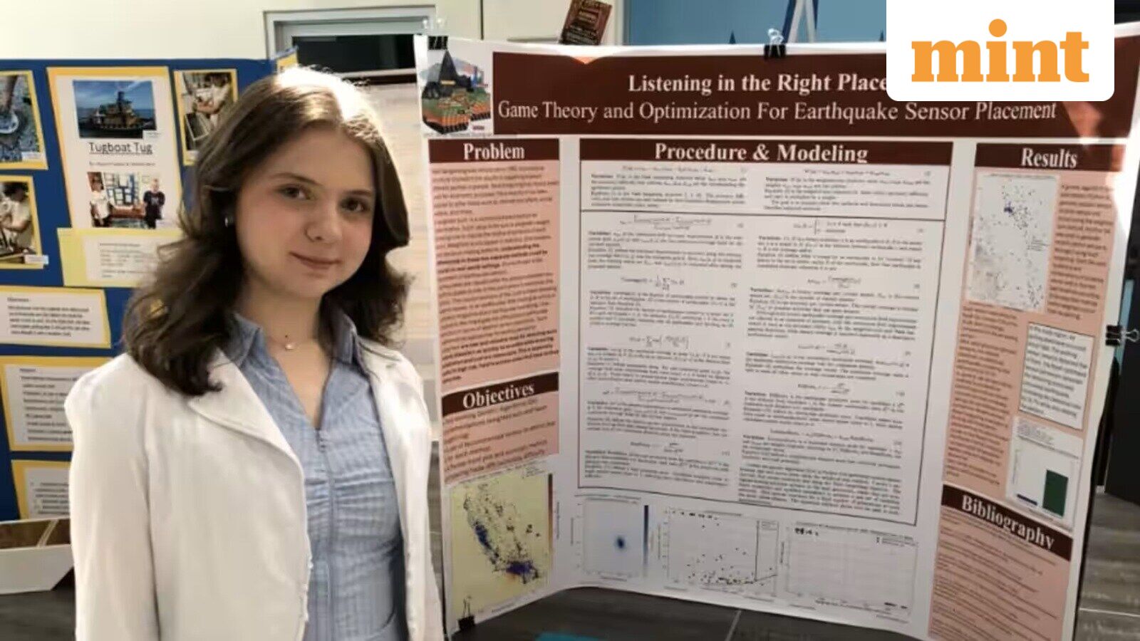 Who is Isabel Rossi? 14-year-old Virginia student creates earthquake sensors; bags spot in top US science challenge — Mint India, Menlo Park Arts news