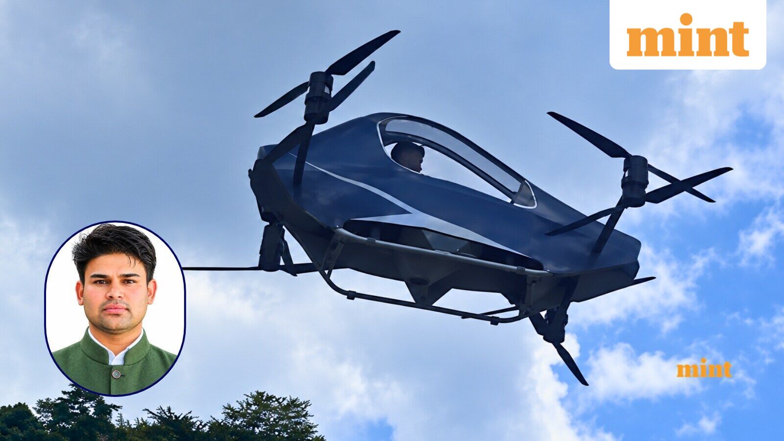 Who is Ravi Tamta? Uttarakhand man develops electric flying car in Almora; check his other inventions — Mint India, Menlo Park Technology news