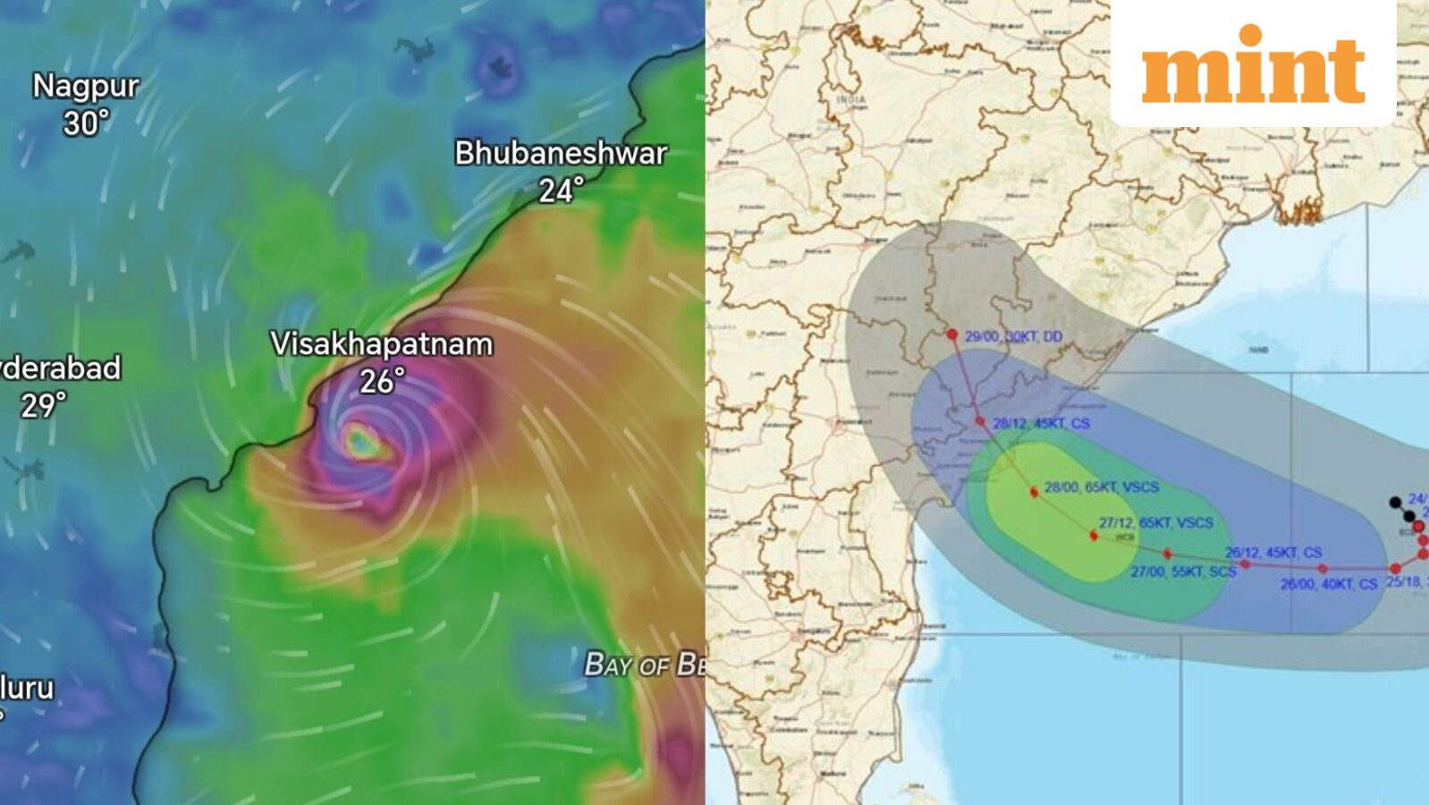 Cyclone Arnab: Depression over Bay of Bengal to intensify; when and where will landfall occur? IMD's latest updates — Mint India, Menlo Park Technology news