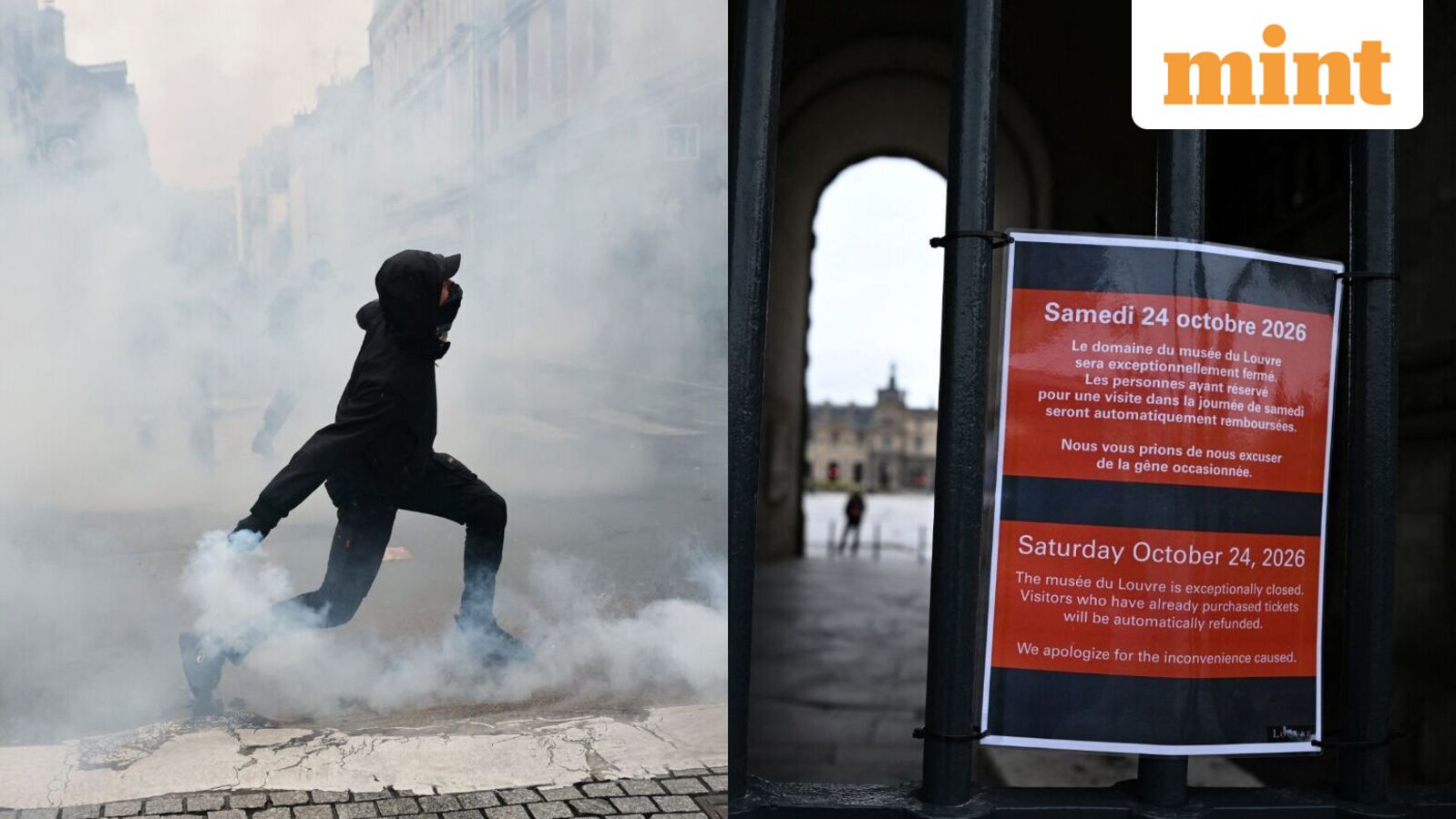 From France to Italy, what protests mean for Europe’s $187 bn winter tourism industry ahead of Christmas-New Year season — Mint India, Menlo Park Business news