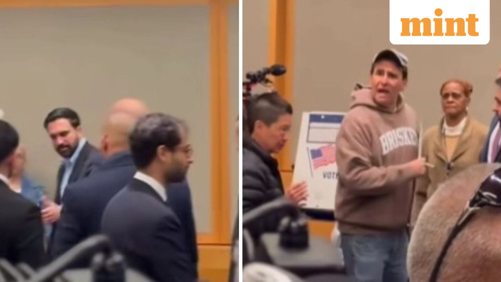 ‘You all saw it’: Voter calls out Zohran Mamdani for ‘jumping queue’ at NYC early voting site | WATCH — Mint India, Menlo Park Schools news